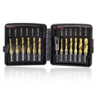 Drill Tap Set With Quickchange Adapter Of 13PCS Sae Sizes 632NC To 1/420NC New. Price: $23.20.
