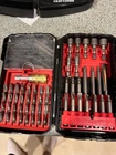 Craftsman 9-26393 54PC Speed-lok Screwdriver Bit & Nut Set In Case Used. Price: $16.99.