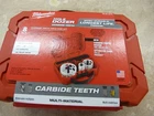 Milwaukee Multi-purpose Hole Saw Set Of 8 Pieces 49-22-3076 New. Price: $27.99.