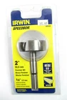 Irwin Speedbor 2" Reduced Shank Forstner Drill Bit Brad Point Tip 42932 New. Price: $18.00.
