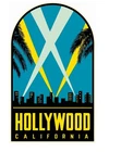 California Hollywood Vintage Style Sticker Decal R8751 New. Price: $16.95.