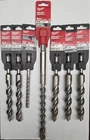 Milwaukee Sds Plus / Max Drill Bit Combo Pack Of 7 New. Price: $112.99.