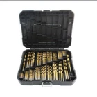 230PCS 1-10MM Round Shank Hss Titanium Coated Twist Drill Bits For Metal Boxed New. Price: $30.99.
