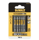 Dewalt DWAF2PH2-5H, Maxfit Ultra 2-IN. Steel Screwdriving Bit Set, 5-PACK New. Price: $16.70.