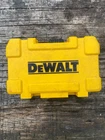 Dewalt DW1958 Bit Drill Set Gold Ferous 18PC Used. Price: $15.29.