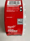 Milwaukee Hole Dozer Bi-metal Saw 49-56-9649 New. Price: $23.50.