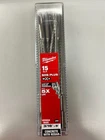 Milwaukee 48-20-7912 Sds Plus 4CT MX4 3/16" 8" Bulk 15 New. Price: $58.00.