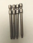 Apex 49A-TX-20 Torx Bits 1/4" Hex Power Drive (set Of 4) Open. Price: $18.19.
