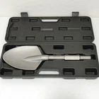 Yosight 1/8" Hex 65A Shank Chisel Bit 17.3" 5.3" Demolition Construction New. Price: $43.90.