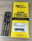 (3) Kimball Midwest Super Primalloy & Cyro Gen Drill Bit Size 3/8 82524 Hss New. Price: $32.95.