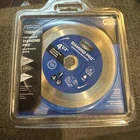 Century Drill & Tool Diamond Pro 75457 4-1/2" Continuous Rim Tile Blade (120) New. Price: $9.45.