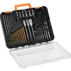 Uimoso Drill Bit Set 100PCS Screwdriver With Carrying Case Multi-purpose New. Price: $26.69.