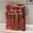 Snap On DBCL105B 5PC Left-hand Cobalt Drill Bit Set In Red Pouch Usa Tools New!. Price: $129.95.