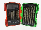 Mac Tools 29PC Cobalt Grade Drill Bit Set 6338DSC Used. Price: $279.99.