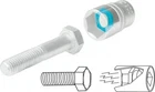 Hazet Magnetic Insert For External Compass Wrenches Hexagon Profile 960MGT Nuovo. Price: $77.81.