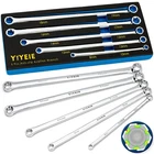 Yiyeie 5-PIECE Long Box End Wrench Set, Extractor New. Price: $62.70.