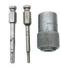Apex QR-514-1/2" Sq 7/16" Hex With Bits AN-05 And AN-08 Used. Price: $24.96.