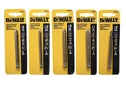 Lot Of 5 Dewalt DW2032 #2 Phillips Power Bit 3-1/2" Long New. Price: $14.99.