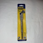 Irwin Speedbor Spade Bit Unisex 11/16" Silver New 88811 Wood Drill. Price: $11.39.