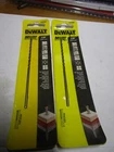 Dewalt DWA56084 1/8-INCH By 4.5-INCH Multi Material Bit Qty 2 New. Price: $12.00.