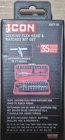 Icon RXFT-35 Locking Flex Head Ratchet Bit Set Piece W/protective Case New. Price: $27.99.