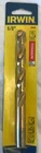Irwin Titanium 1/2" Drill Bit #63932 New Package. Price: $14.97.