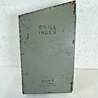 Vintage Huot St.paul Drill Index Case Only Holds 26-PIECES Made Usa Used. Price: $15.99.