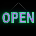 Pink/green Led Open Sign For Business 30X10 Inch, Ultra Bright Light Up S... New. Price: $114.08.