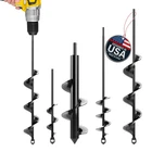Auger Drill Bit For Planting 1.6 X 8.6 + 3 12 14.5 2.6 16.5 Inch New. Price: $58.87.