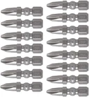 Vessel 15PC 1" Phillips P2 Insert Bits Impact Ready Made Japan IBPH230P15T New. Price: $14.99.