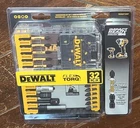 Dewalt 32PC Flex Torq Screwdriving Bit W/tough Case #DWANGFT32SET New. Price: $25.98.
