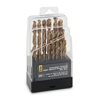 11006 22-PIECE Titanium Drill Bit Set, High-speed Steel, Coated New. Price: $28.90.