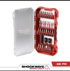 Milwaukee Shockwave Impact Duty Driver Bit Set, 32PC.# 48-32-4004 Stocking Stuff New. Price: $19.99.