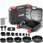 Kata Hole Saw Kit, 20PCS Set With 3/4"-6"(19-152MM) Multi-size B... New. Price: $28.71.