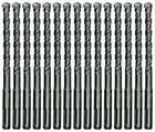 15PCS 3/8"X 6" Sds Plus Hammer Drill Bit Carbide Tip Masonry Concrete New. Price: $39.99.