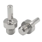 Junlixn 5/8"-11 Adapter, Male Thread To 3/8" Hex Shank Drill... New. Price: $13.34.