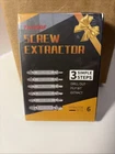 Thosaf Screw Extractor Set New. Price: $9.99.