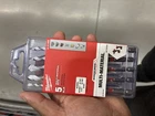 Milwaukee 48-20-8898 Drill Bit Set Multi-material Steel 5PC For Cutting New. Price: $30.00.