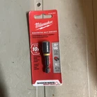 Milwaukee 49-66-4503 1-7/8 In. Magnetic Nut Driver Pk New. Price: $5.00.