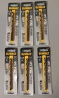 Dewalt Pilot Point 5/16" Cobalt Bits (DWA1220) New. Price: $41.25.