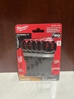 Milwaukee 49-25-1135 Oscillating Multi-tool Titanium Wood Blade Set 5-PK New. Price: $24.99.