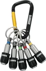 Keyring Holder Set 1/4 Inch Hex Bits, Durable Metal Chain (dw New. Price: $30.00.