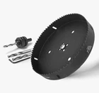 8 Inch Hole Saw With 1/2" Hex Shank Quick Change Arbor, Bi-metal Heavy New. Price: $30.37.