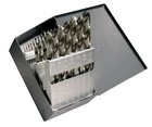 Cleveland C00934 Cle-max 60 Piece High-speed Steel General Purpose Jobber Length New. Price: $202.01.