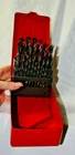 Metallics 27 Piece High Speed Drill Kit-red Case Open. Price: $23.00.