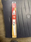 Milwaukee 48-00-1026 Reciprocating Saw Blade Nail Embedded Wood 9 Inch Pack New. Price: $19.99.