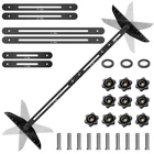 Fengone Stair Treads Gauge Template Tool Count (pack Of 1), Black New. Price: $41.79.