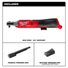 Milwaukee 3052-20 M12 Fuel 12V 1/4" Cordless Li-ion Ratchet Bare Tool New!. Price: $229.00.