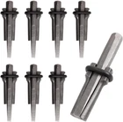 3/4 Inch Heavy Duty Wedge And Feather Shims, 8 Pack Plug Concrete New. Price: $39.93.