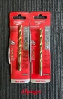 Milwaukee 48-89-2215 9/32" Thunderbolt Titanium Coated Drill Bit (2 Pack !!) New. Price: $12.50.